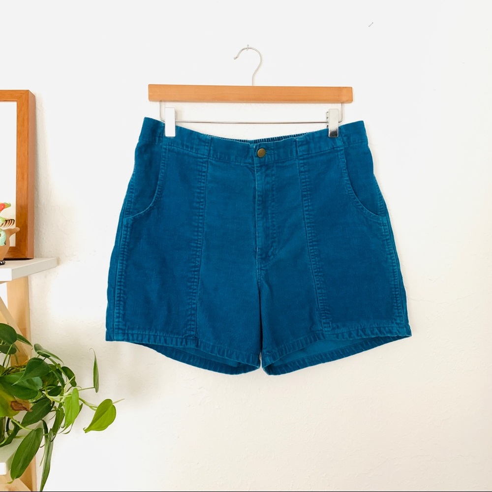 Vintage Corduroy Shorts